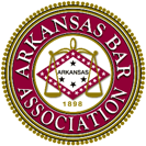 Logo Recognizing Ross & Shoalmire, P.L.L.C.'s affiliation with Arkansas Bar Association