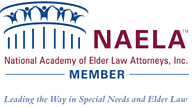 Logo Recognizing Ross & Shoalmire, P.L.L.C.'s affiliation with National Academy Elder Law Attorneys